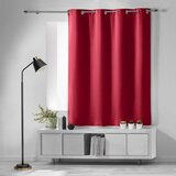 Douceur d intérieur Rdeča zatemnitvena zavesa 135x180 cm Occult – | Shoptok.si