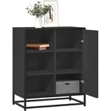 Maison Chic Komoda - Predalnik črna 62x35x76 cm inženirski les, (21715835) | Shoptok.si