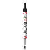 Maybelline new york Build-A-Brow 2 u 1 olovka za obrve i gel za fiksiranje 260 deep brown | ePonuda.com