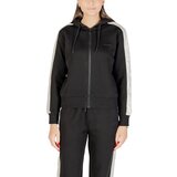 Guess MARYELLA FULL ZIP SWEATSHIRT V5YQ00 KB3P2 Crna Cijene