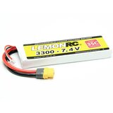 LemonRC lipo akumulatorski paket za modele 7.4 V 3300 mAh Število celic: 2 35 C mehka torba XT60, (20640904) | Shoptok.si