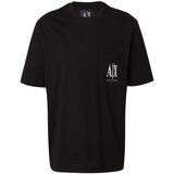 Armani Exchange Majica crna / bijela | shoptok.hr