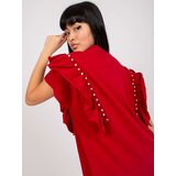 FANCY Dress-FA-SK-7017.72P-burgundy | shoptok.hr
