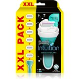Wilkinson Sword Intuition Sensitive Care brijač + zamjenske glave 1 kom | shoptok.hr