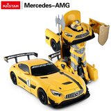  Avto/Robot 2v1 R/C 1:14 Mercedes-AMG GT3 Rumena RASTAR | Shoptok.si