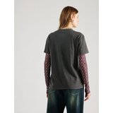 Volcom Majica 'LOCK IT UP' modra / rumena / siva / črna / bela | Shoptok.si
