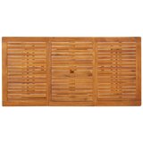  Vrtni blagovaonski stol 180 x 90 x 75 cm masivno bagremovo drvo | Eponuda.com