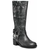 Bronx Zimski škornji High boots 14291-M Črna