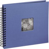 Hama fine art 36x32/50 10611 spiralbound album, azure | shoptok.hr