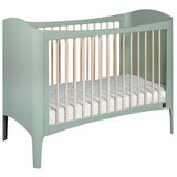 Troll nursery® otroška posteljica wave™ 60x120 light green/wax | Shoptok.si