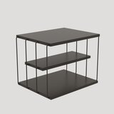 Decortie Pomožne mize Side Table - Lifon - Anthracite Črna Cene