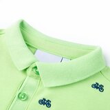 Dječja polo majica neonskozelena 116 | shoptok.hr