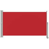  Uvlačiva bočna tenda za terasu 140 x 300 cm crvena | shoptok.hr