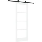 vidaXL Klizna vrata s priključnom opremom 'ORKDAL'bijela 73.5 x 198.5 cm | shoptok.hr