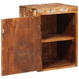 vidaXL Noćni ormarić 2 pcs Smeđa Reciklirano solidno drvo | shoptok.hr