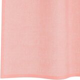 Voile zavjese s džepovima za šipke 2 kom ružičaste | Shoptok.si