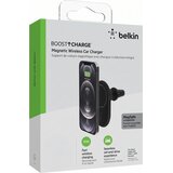 Belkin BoostCharge magnetni avtonosilec za telefon z brezžičnim polnjenjem 10W Cene