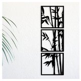Wallity Zidna dekoracija Tuyunju, 36x110cm, Crna | Eponuda.ba