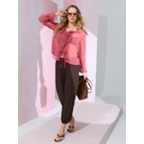 Sinsay Hlače od viskoze s dodatkom lana | shoptok.hr