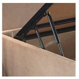 Hanah home baza za bračni krevet & headboard ela double - sv | ePonuda.com