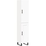  Visoka komoda bijeli 34,5x34x180 cm od konstruiranog drva | shoptok.hr
