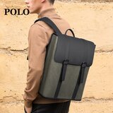  Polo Muški ranac za laptop, 16", Sivo-zeleni Cene