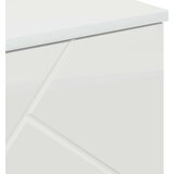 vidaXL Kupaonski ormar s policom Visoko sjajno bijela 60 x 35 x 80 cm | shoptok.hr