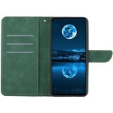 INORCO HT05 za Motorola Moto E13 4G PU usnjena preklopna torbica z natisnjeno črto Skin-touch stojalo za telefon denarnica, (22036240) | Shoptok.si