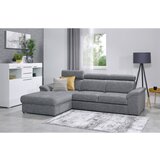 Milax sedežna garnitura, siva | Shoptok.si