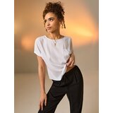 Sinsay Viskozne hlače straight leg | shoptok.hr