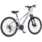 Visitor bicikl mtb crx d2 26" amortizer alu 15" disk hidraulika 21 brzina 142-165cm (s) svetlo plavi 1262096 | Eponuda.com