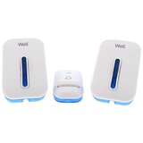 Well Zvonec brezžični 220V, domet 150m, 2x sprejemnik, (21779577) | Shoptok.si