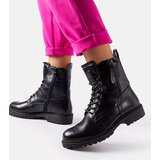 Gemre Black insulated Ailen boots | Shoptok.si