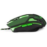 Esperanza Miš ESPERANZA GAMING COBRA 6D MX207, 2400dpi, GREEN, ergonomic, EGM207G Cijene