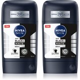 Nivea MEN Black & White Invisible Original trdi antiperspirant ugodno pakiranje Cene