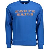North Sails SWEATSHIRT WITHOUT ZIP MAN BLUE Cene