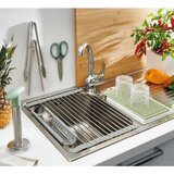 Brandani Žajbljevo zelena silikonska odcejalna podloga 30x15 cm – | Shoptok.si
