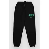 Test Subject #1 Green Trenirka black