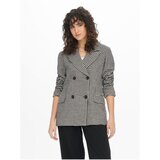 JDY Black patterned coat Malina - Women | shoptok.hr