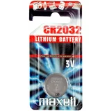 Maxell Gumbna baterija CR2032