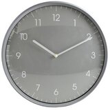  Sat zidni 33 cm sivo/bijeli | shoptok.hr