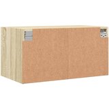  Zidni ormarići staklena vrata 2 kom boja hrasta 68,5x37x35 cm | shoptok.hr
