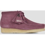 Clarks Originals Polškornji WALLABEE BOOT Vijolična Cene