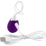 Feelztoys vibracijski jajček Anna vijoličen | Shoptok.si