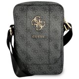 Guess TORBA 4G VELIK KOVINSKI LOGO SIVA/NA RAMU ROKA IN RAMA, (21833755) | Shoptok.si