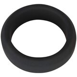 Black Velvets Black Velvet - prsten za penis debelih stijenki (3,8 cm) - crn | shoptok.hr