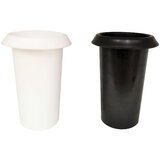 x uložak za vazu (crne boje, promjer: 10 cm, plastika) Cijene