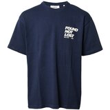 Minimum Majica 'ZADEN 9566' mornarska / bela | Shoptok.si