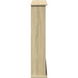  Okvir za kamin boja hrasta 75x20x87,5 cm od konstruiranog drva | shoptok.hr
