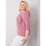 BASIC Feel Good Blouse-RV-BZ-6334.19P-dark pink | Shoptok.si